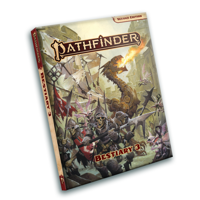 Paizo Publishing Pathfinder RPG 2E Bestiary 3