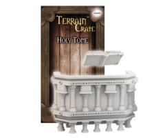 Mantic Games Terrain Crate Holy Tome