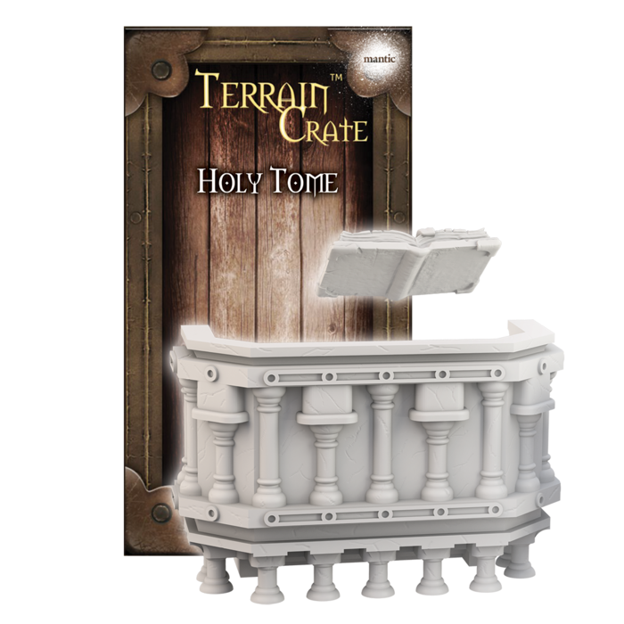 Mantic Games Terrain Crate Holy Tome