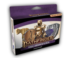 Paizo Publishing Pathfinder RPG 2E Magic Armaments Deck