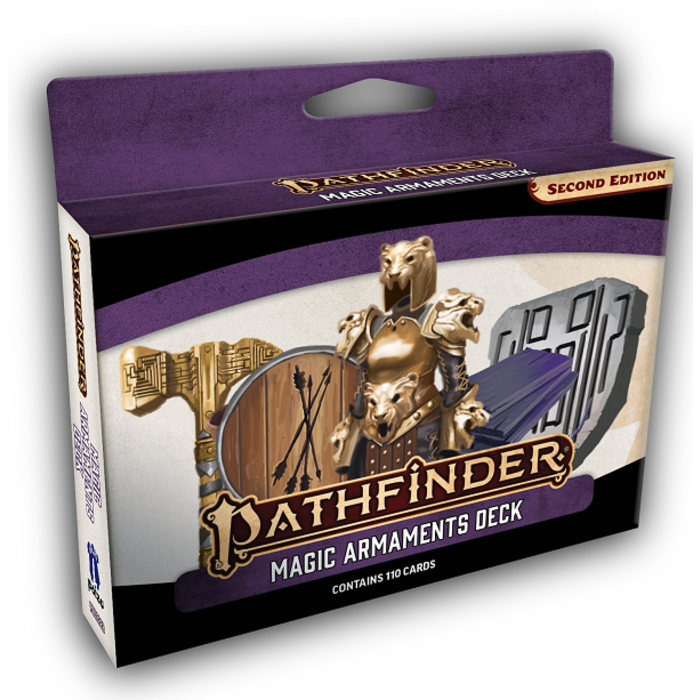 Paizo Publishing Pathfinder RPG 2E Magic Armaments Deck