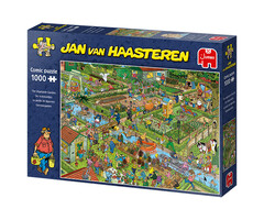 Jumbo Puzzles 1000 pcs - Jan van Haasteren: The Vegetable Garden