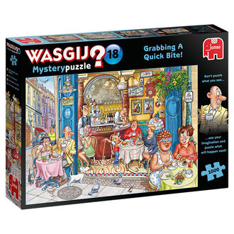 The Wasgij Winter Games 1000 Piece Puzzle