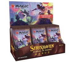 Wizards of the Coast Magic The Gathering TCG Strixhaven Set Booster Box