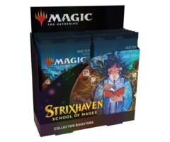 Wizards of the Coast Magic the Gathering TCG Strixhaven Collector Booster Box