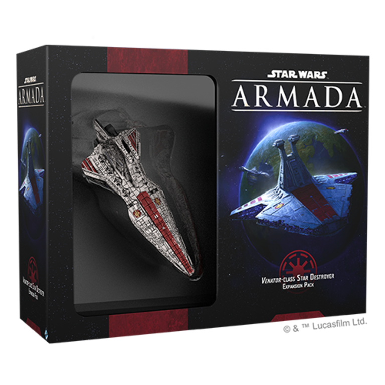 Star Wars Armada Venator Class Star Destroyer Boardgames.ca