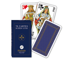 Piatnik Playing Cards - Deluxe Tarot-Sized Deck