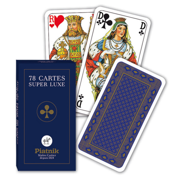 Piatnik Playing Cards - Deluxe Tarot-Sized Deck