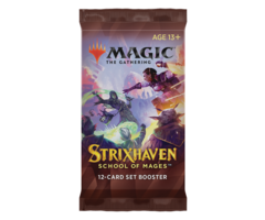 Wizards of the Coast Magic The Gathering TCG Strixhaven Set Booster Pack