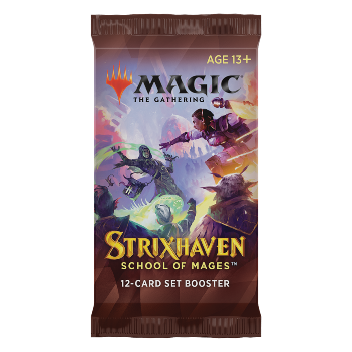 Wizards of the Coast Magic The Gathering TCG Strixhaven Set Booster Pack