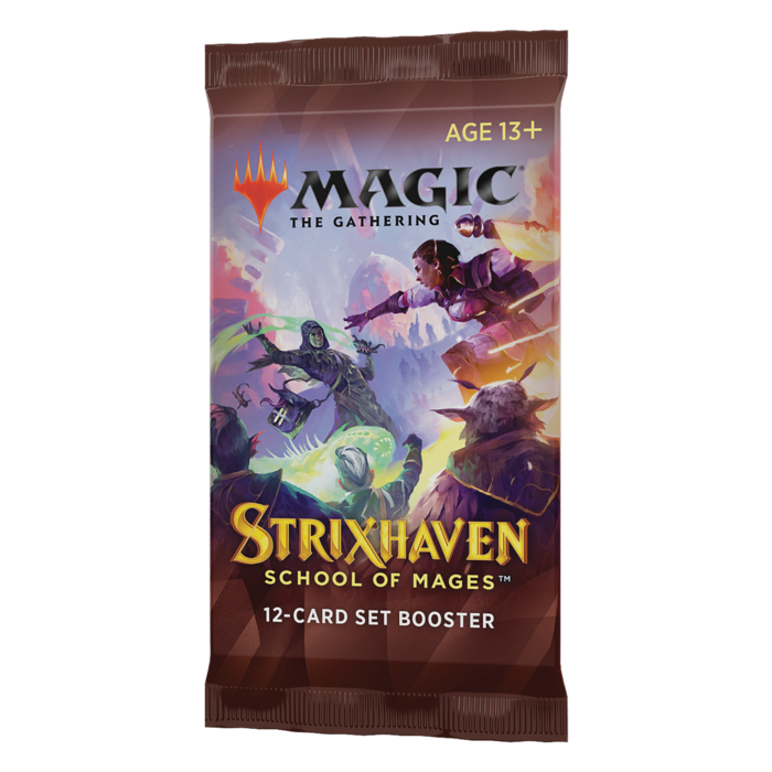 Wizards of the Coast Magic The Gathering TCG Strixhaven Set Booster Pack