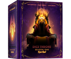Roxley Games Dice Throne: Season One Rerolled - Battle Chest