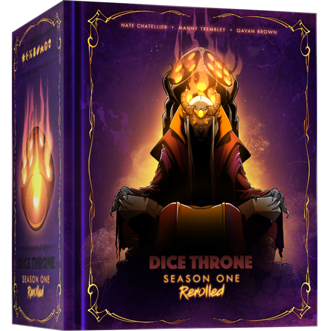 Dice Throne Season One Rerolled Promo Card Set Boardgames.ca