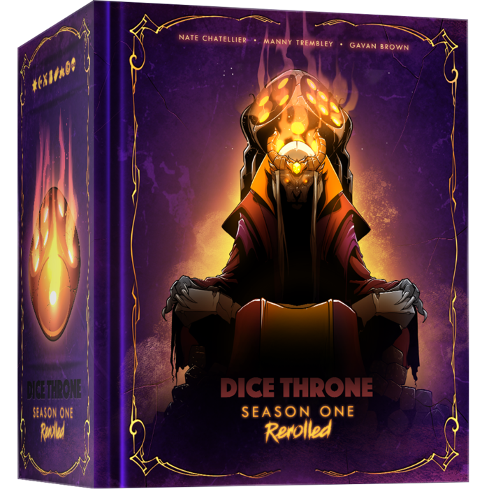Roxley Games Dice Throne: Season One Rerolled - Battle Chest