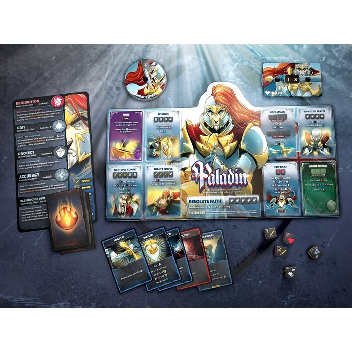 Roxley Games Dice Throne: Season One Rerolled - Battle Chest