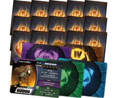 Roxley Games Dice Throne: Adventures - Promo Card Set 2020