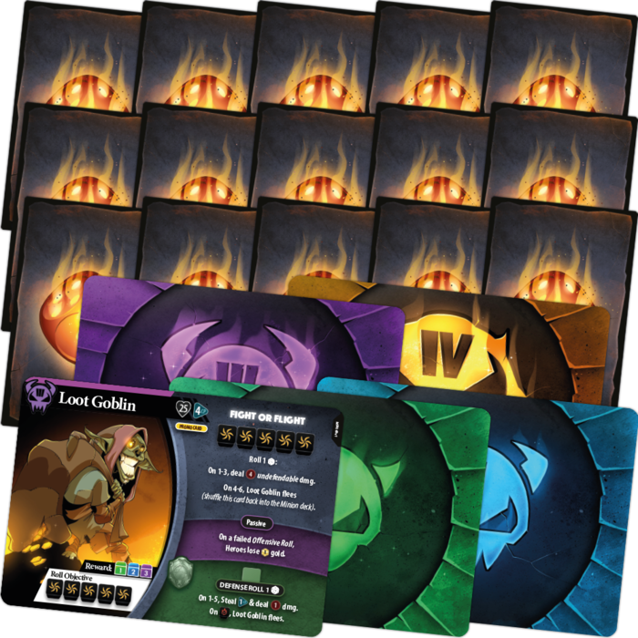 Roxley Games Dice Throne: Adventures - Promo Card Set 2020