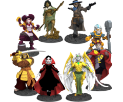 Roxley Games Dice Throne: Season Two - Miniatures