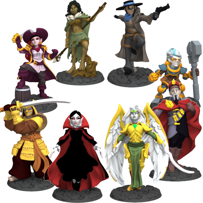 Roxley Games Dice Throne: Season Two - Miniatures