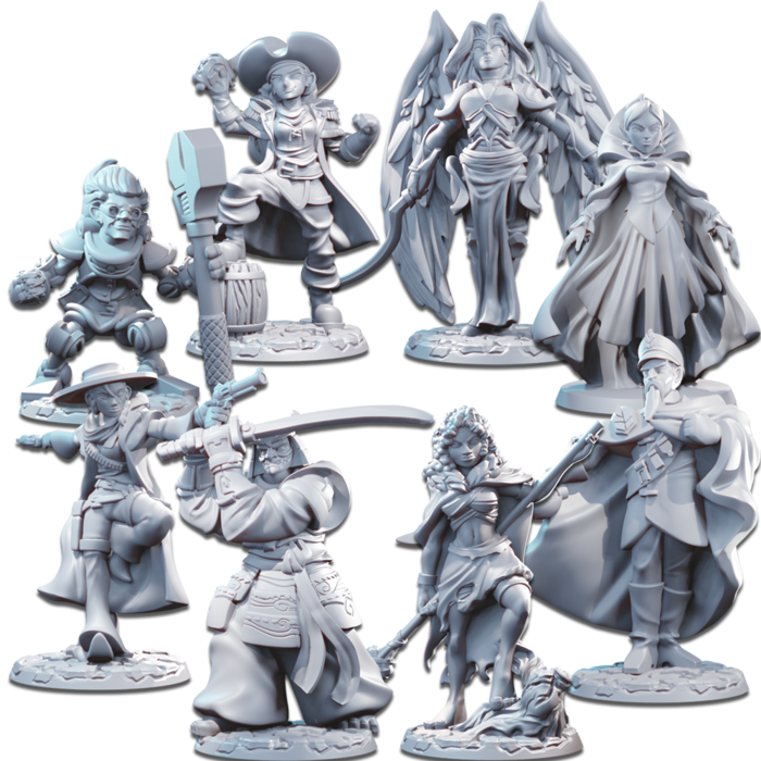 Roxley Games Dice Throne: Season Two - Miniatures