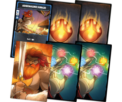 Roxley Games Dice Throne: Season One Rerolled - Promo Card Set