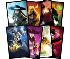 Roxley Games Dice Throne: Season Two - Heroes Sleeve Bundle