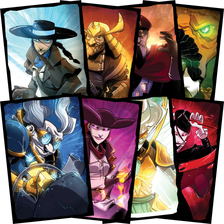 Dice Throne Season Two Heroes Sleeve Bundle Boardgames.ca