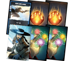 Roxley Games Dice Throne: Season Two - Promo Card Set