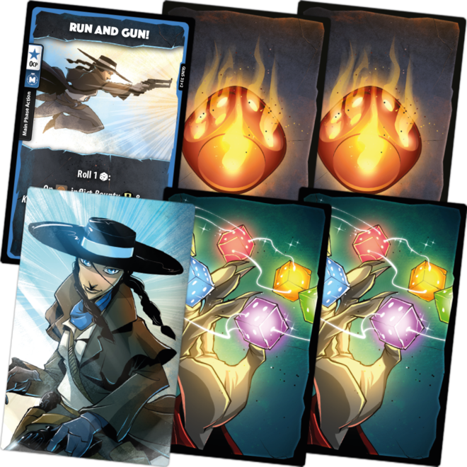 Dice Throne Season Two Heroes Sleeve Bundle Boardgames.ca