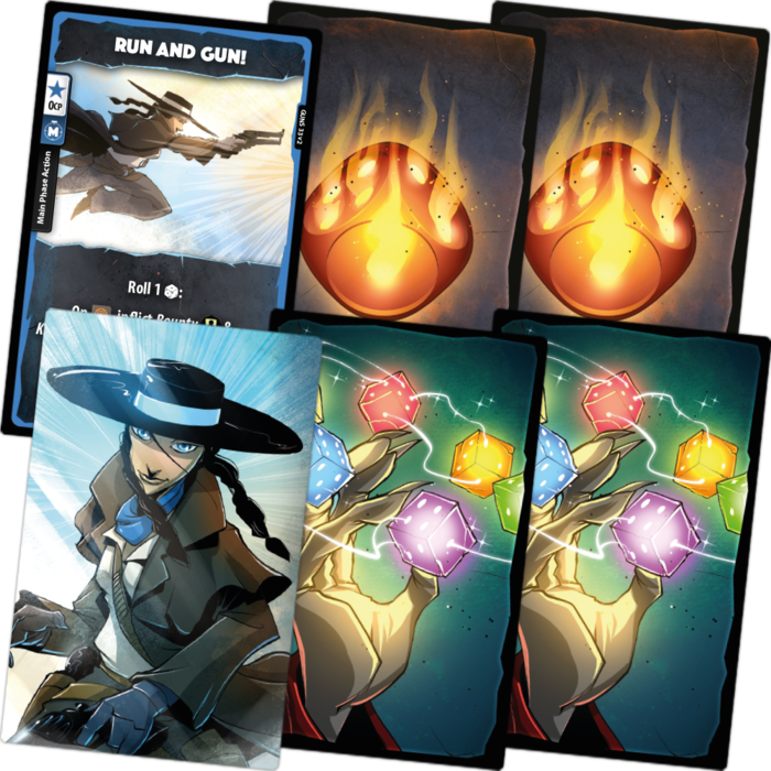 Roxley Games Dice Throne: Season Two - Promo Card Set