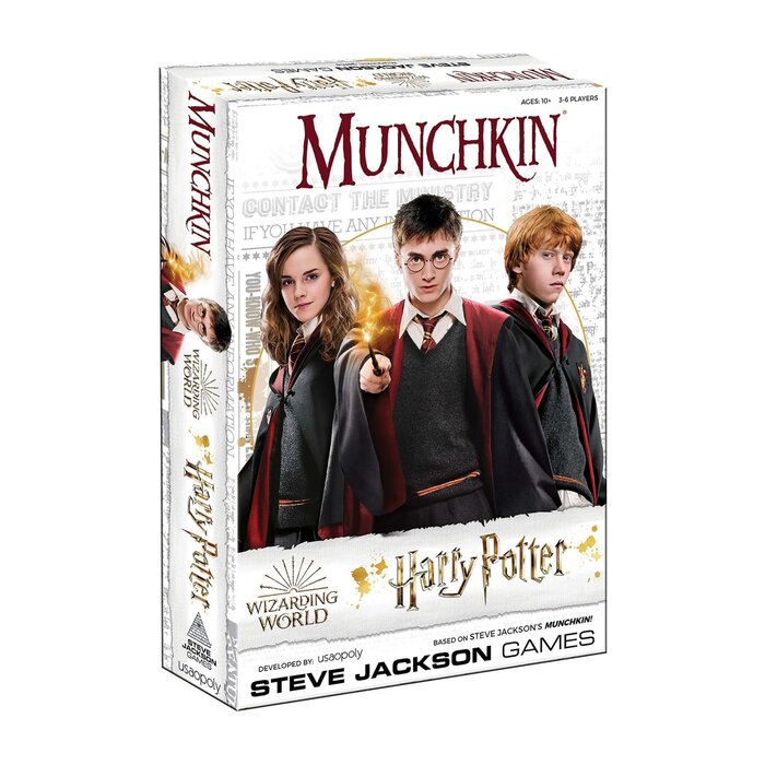 The OP Munchkin Harry Potter
