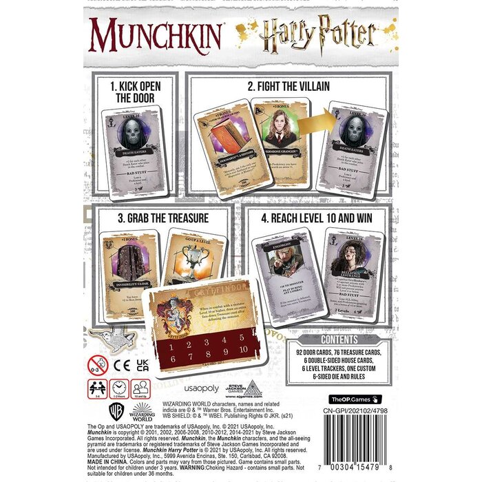 The OP Munchkin Harry Potter