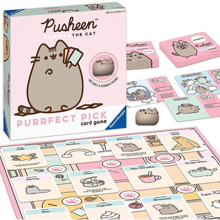 Ravensburger Pusheen the Cat - Card Game