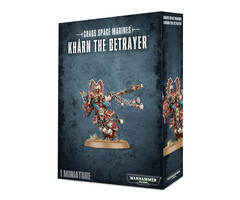 Games Workshop Warhammer 40K: Chaos Space Marines - Kharn The Betrayer