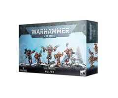 Games Workshop Warhammer 40K: Space Wolves - Wulfen