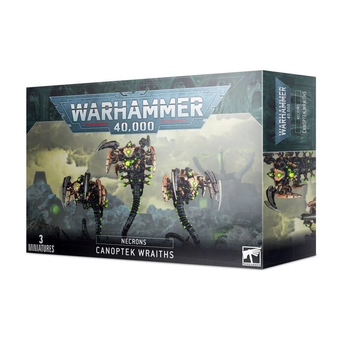 Games Workshop Warhammer 40K: Necrons - Canoptek Wraiths