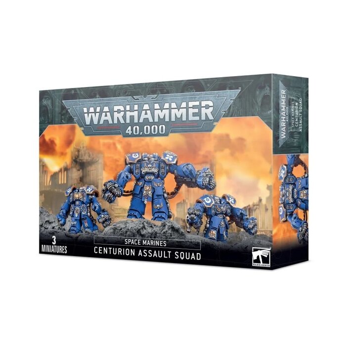 Games Workshop Warhammer 40K: Space Marines - Centurion Assault Squad