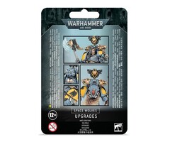 Games Workshop Warhammer 40K: Space Wolves - Upgrades