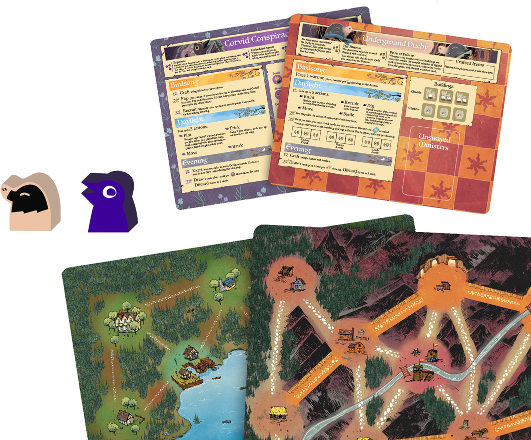 Root The Underworld Expansion Boardgames.ca