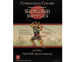 GMT Games Commands & Colors: Samurai Battles