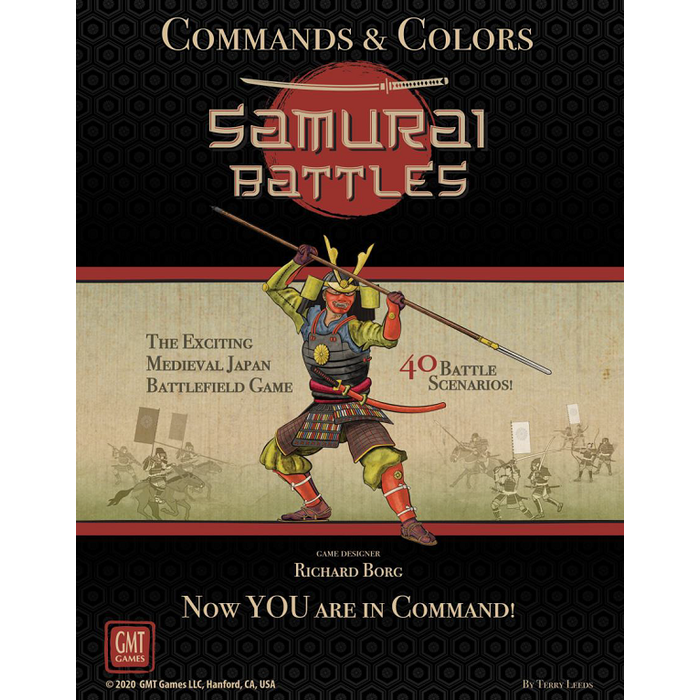 GMT Games Commands & Colors: Samurai Battles