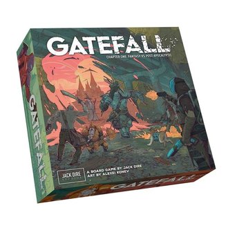 Grim Rabbit Games **PRE-ORDER** Gatefall Chapter One: Fantasy vs Post-Apocalyptic Grim Rabbit Games **PRE-ORDER** Gatefall Chapter One: Fantasy vs Post-Apocalyptic