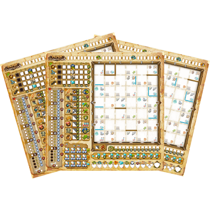 Alley Cat Games Paper Dungeons