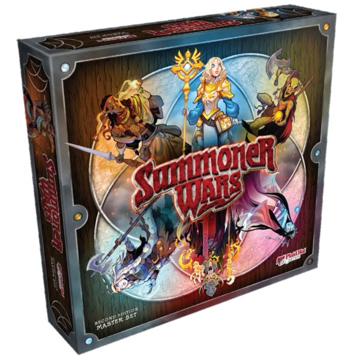 Plaid Hat Games Summoner Wars Second Edition: Master Set