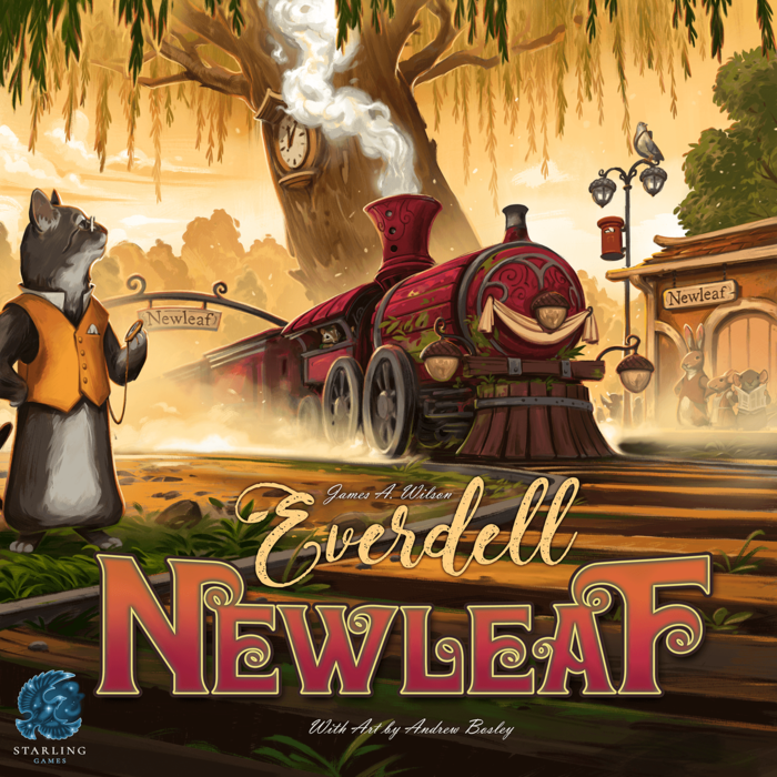 Starling Games Everdell: Newleaf Expansion
