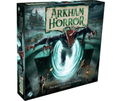 Fantasy Flight Games Arkham Horror Third Edition:  Secrets of the Order Expansion