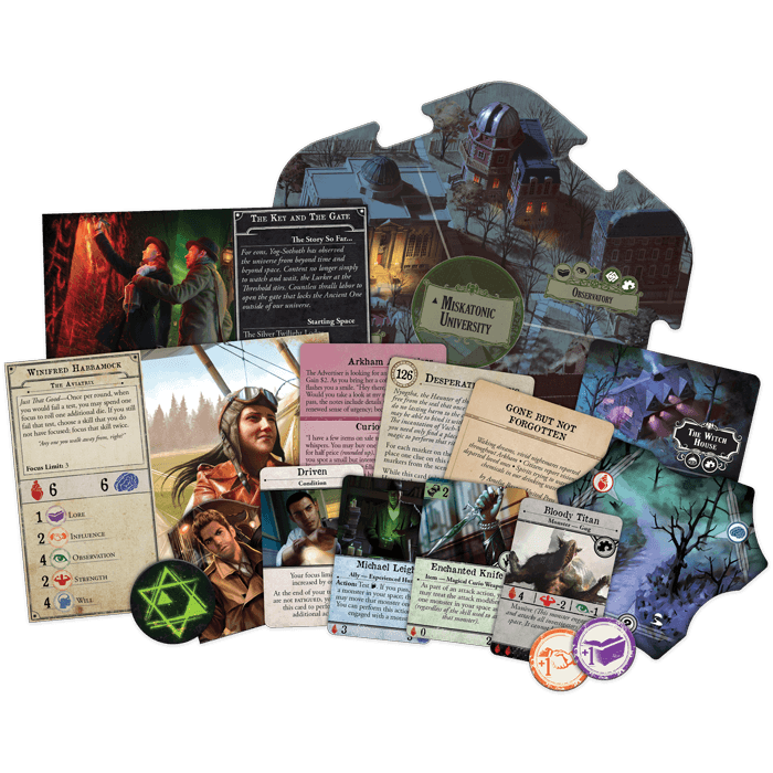 Fantasy Flight Games Arkham Horror Third Edition:  Secrets of the Order Expansion