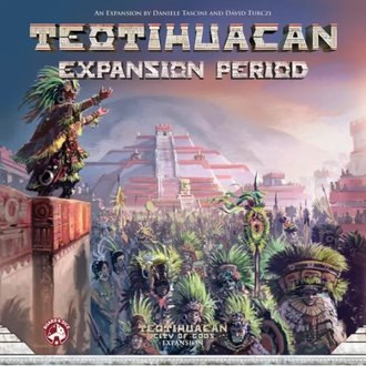 Board & Dice Teotihuacan Expansion Period Expansion Board & Dice Teotihuacan Expansion Period Expansion