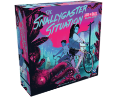 Renegade Game Studios The Snallygaster Situation - A Kids on Bikes Board Game