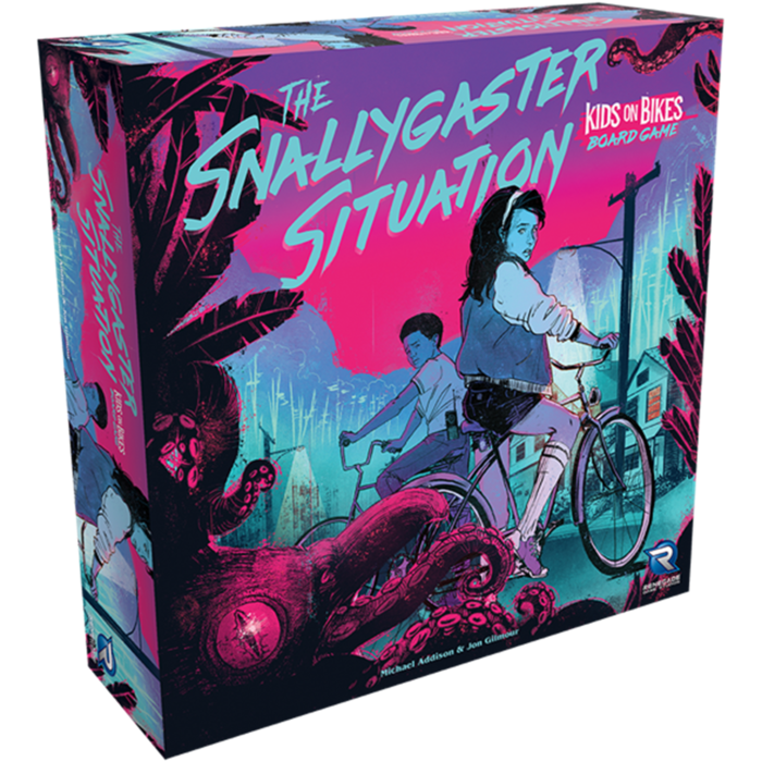 Renegade Game Studios The Snallygaster Situation - A Kids on Bikes Board Game